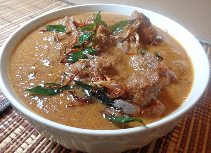 Varutharacha Mutton Curry