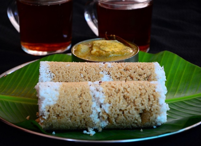 Gothambu puttu, whole whear puttu, breakfast recipe, kerala recipe, nadan recipe, kerala cooking