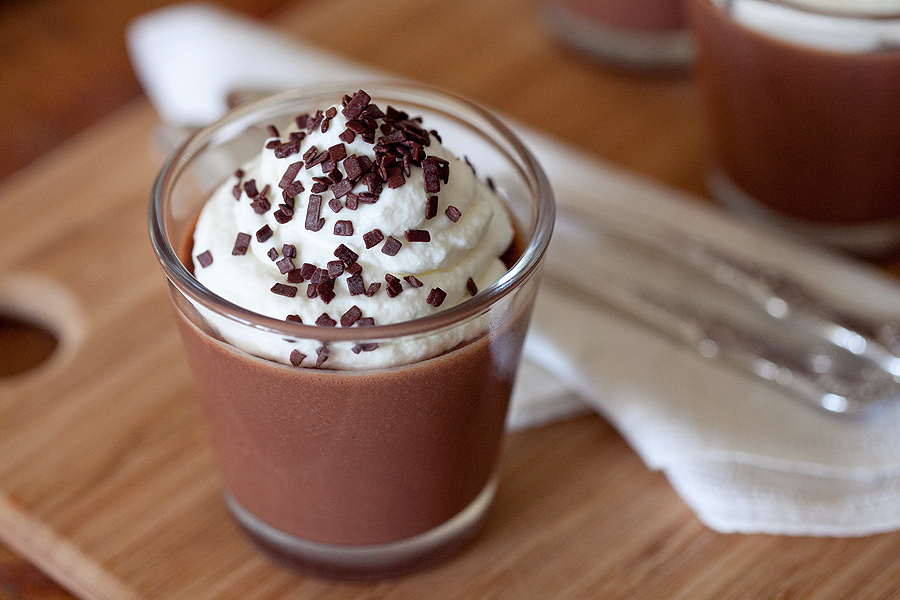 Choco Custard Pudding, biscuit pudding, easy pudding, easy dessert