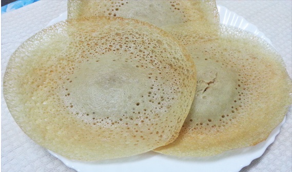 Gothambu Appam (Wheat Appam), appam recipe, easy breakfast recipe, kerala recipe