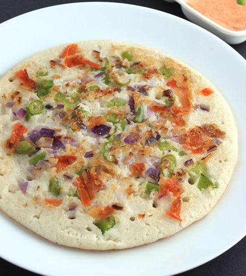 uttapam recipe, onion uttapam recipe, easy breakfast recipe, south indian recipe, kerala recipe