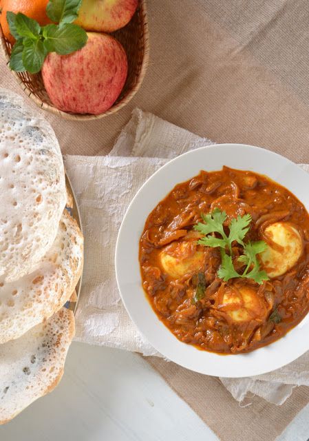 Nadan Mutta Curry, egg curry kerala style, egg curry with thick gravy, kerala recipe, nadan recipe, spicy egg curry