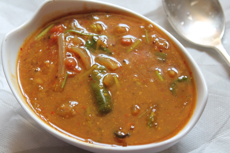 Sambar recipe, easy sambar recipe, thick sambar recipe, quick sambar recipe, kerala nadan recipe