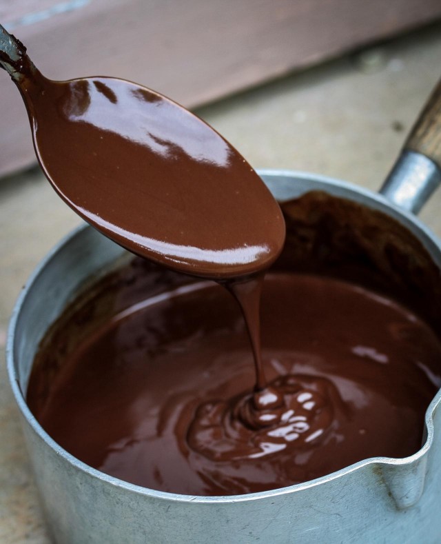 Chocolate Sauce, easy chocolate sauce, topping for dessert, how to make chocolate sauce