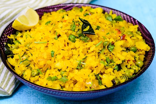 Onion Poha