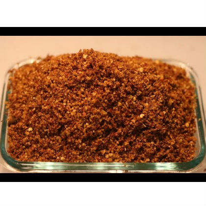 Unakka Chemmen Podi, Dry Prawns Chutney Powder, chemmen podi recipe, seafood recipe kerala style