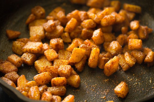 easy and quick aloo fry, potato fry kerala style, veg recipe kerala style, potato side dish recipe