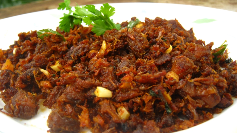 Beef fry kerala style, easy beef fry recipe, beef dry recipe