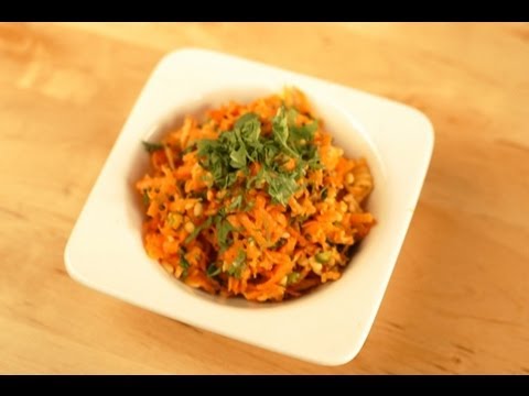 carrot pachadi, onam sadhya curry recipe