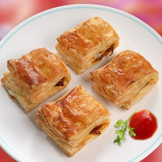 vegetable puffs recipe, veg puffs recipe, easy tea time snacks recipe