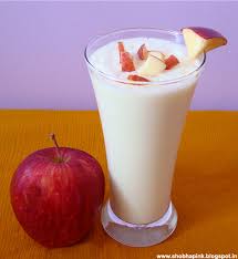 apple milk shake recipe, easy milk shake recipe