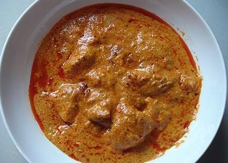 beef korma kerala style, beef korma with step by step pictures, easy beef korma recipe, beef curry with thick gravy