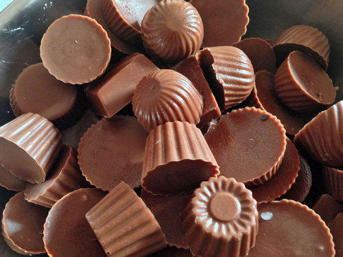Homemade Chocolates Recipe, easy homemade chocolates, chocolate shells recipee