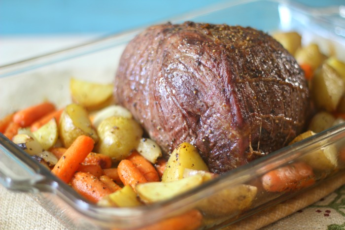 Beef Potato Roast