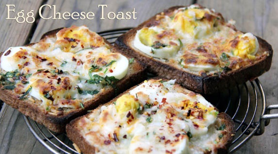 Egg Cheese Toast