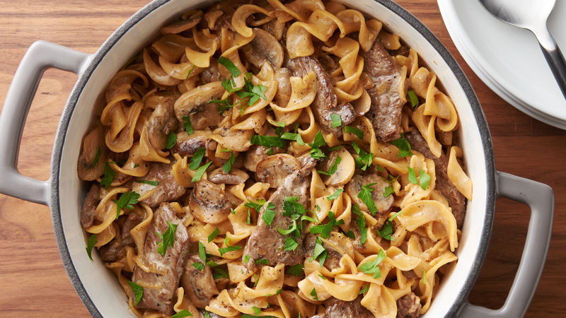 Beef Stroganoff