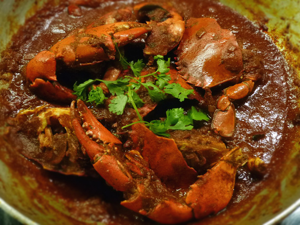 Crab Masala