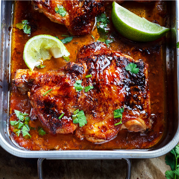 Spicy Chicken Roast