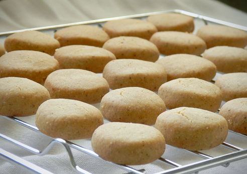 Eggless Wheat Cookies