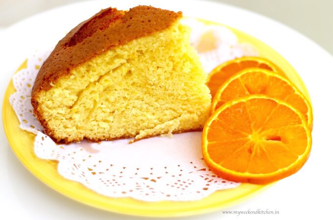 Orange Cake