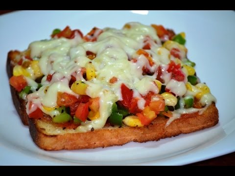 Tawa Bread Pizza