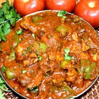 Kadai Chicken Recipe Kadai Chicken Indian Style Recipe Vimmy S Recipe World
