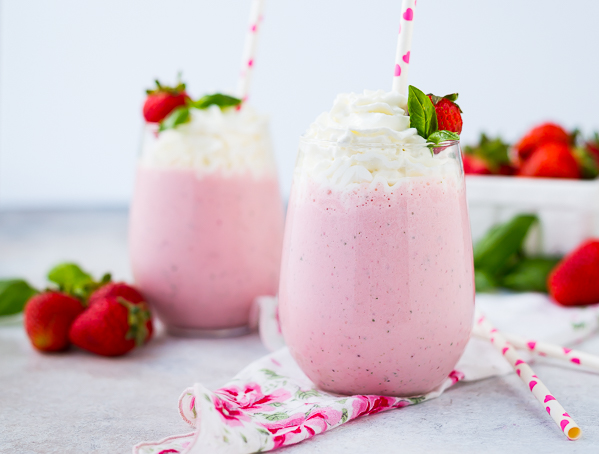 Strawberry Milkshake