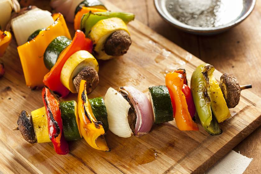 Vegetable Kebab