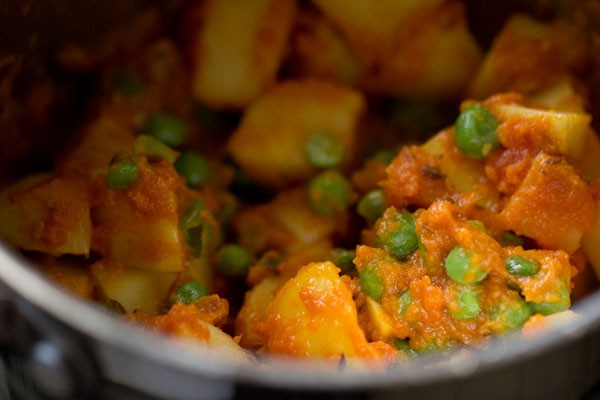 Aloo Matar