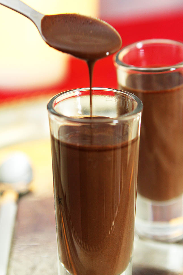 Chocolate Coffee Shots