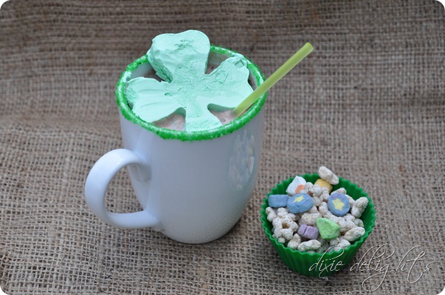 Shamrock Sundae