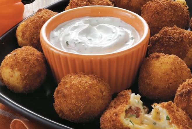 aloo cheese balls