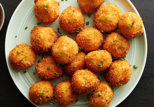 Cheese Aloo Balls