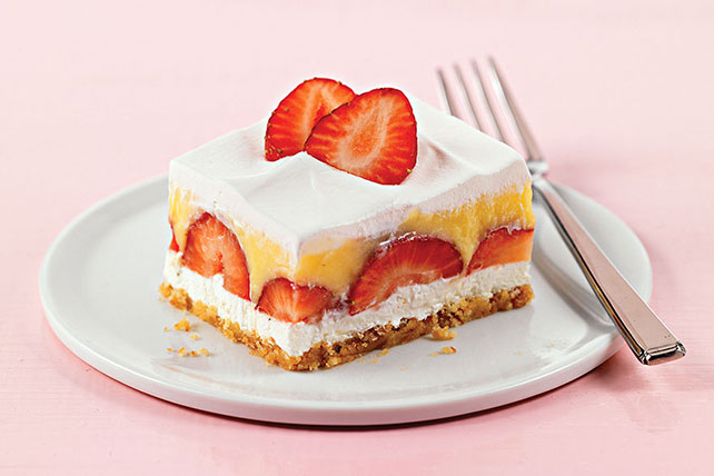 Strawberry Cream Dessert