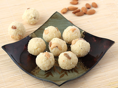 easy rava ladoo recipe, diwali sweets recipe, quick diwali sweets recipe