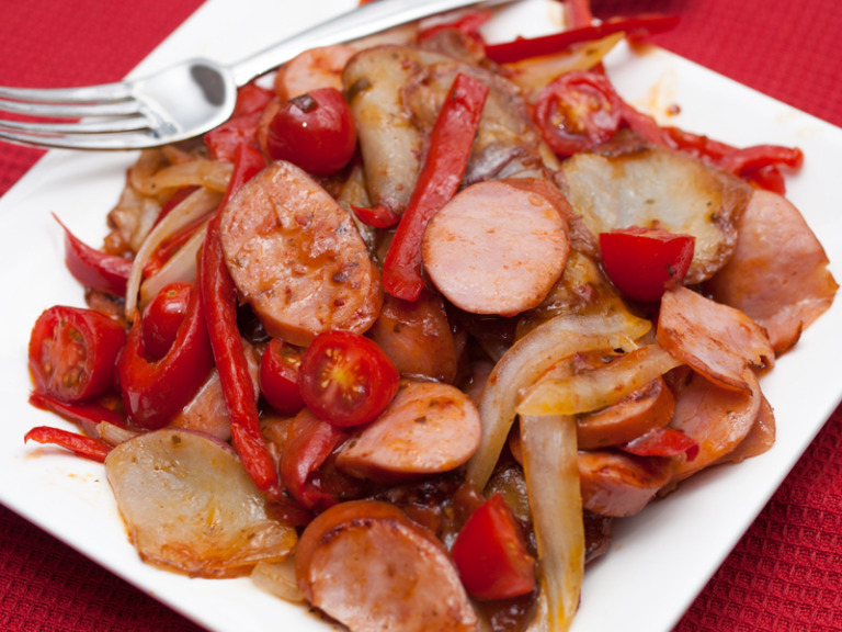 Sausage Stir Fry