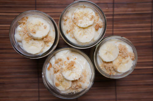 Easy dessert with Banana, easy dessert ideas