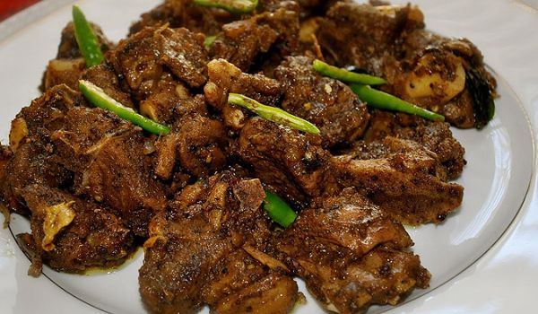 pepper mutton roast, pepper dry recipe, easy pepper roast recipe, spicy pepper roast recipe